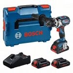 Gsb 18v - 110 c brushless 18 v impact driver with three batteries - bosch