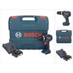 Bosch gsb 18v - 55 professional perceuse - visseuse  percussion sans fil 18 v 55 nm brushless + 1x batterie ...