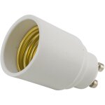 Adaptateur douille pour une ampoule gu10 � une e27