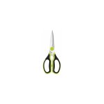 Ciseaux de cuisine 21cm vert et noir