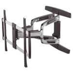 Gsc - support tv pro avec bras 37 - 80' double noir