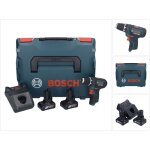 Bosch gsr 12v - 15 professional perceuse - visseuse sans fil avec bo�tier l - boxx + 2x batteries gba ...