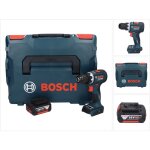 Bosch gsr 18v - 90 c professional perceuse - visseuse sans fil 18 v 64 nm brushless + 1x batterie 5, ...