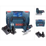 Bosch - gst 12v - 70 professional scie sauteuse sans fil avec bo�tier l - boxx + 2x batteries gba 12 ...
