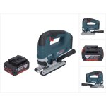 Bosch gst 18v - 125 b professional scie sauteuse sans fil 18 v 125 mm brushless + 1x batterie 4, 0 ah ...