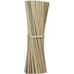 Lot de 100 b�tons en bois pour barbe � papa - 35 cm