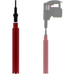 Gt market - couronne diamant � 66 mm avec adaptateur pour perceuse et perforateur sds - plus