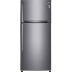 Gtd7876ds - refrigerateur 2 portes lg 506 l graphite