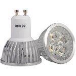 Gu10 ampoule led 5w lampada luce blanc froid ac95 - 240v white light