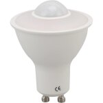Gu10 led capteur de mouvement infrarouge induction humaine ampoule de remplacement lumi�re chaude pour ...