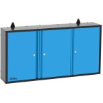 G�de - armoire d'atelier suspendue gws 3 t - 1200 x 600 mm - armoire murale