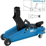 G�de - cric rouleur 2 tonnes grh 2 / 330 i