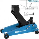 G�de - cric rouleur 3 tonnes grh 3 / 470