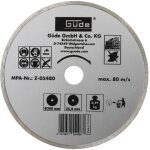 Gde - disque diamant 200 mm - pour scie coupe carreaux g55374