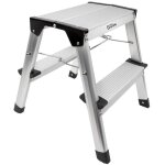 Gde - escabeau alu 2 marches - marchepied pliable gat 2s