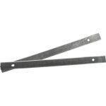 G�de - lames de rechange pour raboteuse g55268 - lot de 2