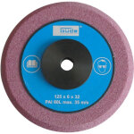G�de - meule abrasive � 125 mm pour aff�teuse de lame cv g94220 et g94225