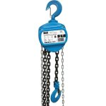 G�de - palan � chaine 2 tonnes - chaine de commande 2, 5 m / de charge 3 m