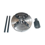 G�de - mandrin 4 mors int�rieurs pour tour � bois � 150 mm m18 ig