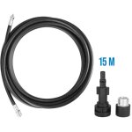 Guede - tuyau d�boucheur de canalisation 15 m pour nettoyeur haute - pression