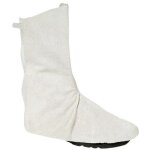 Gu�tres cuir cro�te 30 cm, attache velcro (la paire) - coverguard