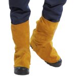 Gu�tres cuir de protection du soudeur portwest
