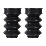 Gutres de fourche en caoutchouc de 39 mm pour sportster dyna fx xl 883
