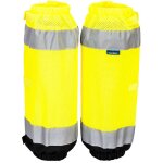 Gu�tres hv contrast�es - jaune / noir - portwest