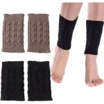 Gutres jambires 2 paires crochet jambires gutres femme gutre femme boot chaussettes knit boot cover ...