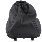 Gu�tre de levier de changement de vitesse de voiture, couvercle anti - poussi�re en cuir pu de remplacement ...