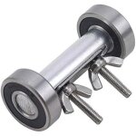 Guide d'angle pour aiguiseur de couteaux, argent, acier inoxydable, rapide et �conome en main - d'?uvre, ...