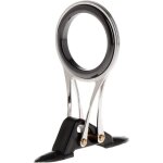 Guide anneau canne  pche pole ligne guides anneaux suprieurs pliant en acier inoxydable tlescopique ...