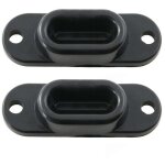 Guide de but�e de cale de porte pour mercedes sprinter w638 w901 bloc coulissant lat�ral