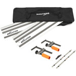 Guide de coupe universel 1, 4m evolution st1400 - g2 pour scie circulaire