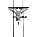 Guide droit makita 194935 - 6 avec micro ajustement pour dfonceuse