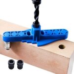 Guide de per�age bois 2 - in - 1 gabarit de percage tourillon vertical localisation de trous en bois ...
