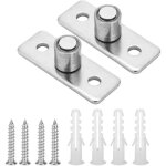 Guide de plancher de porte de grange en acier inoxydable rouleau guide de sol porte coulissante quincaillerie ...