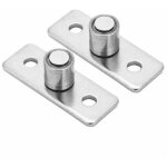 Guide de plancher de porte de grange en acier inoxydable rouleau guide de sol porte coulissante quincaillerie ...