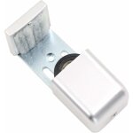 Guide de plancher de porte de grange, multifunctional guide de plancher bas de porte de grange rouleau ...