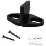 Guide porte galandage 4 pcs guide de plancher porte coulissante bas de porte de grange coulissante guide ...