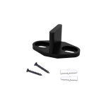 Guide porte galandage 4 pcs guide de plancher porte coulissante bas de porte de grange coulissante guide ...