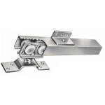 Guides avec rail en aluminium pour portes coulissantes de 151 a 180 cm