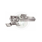 Guides avec rail en aluminium pour portes coulissantes de 71 a 90 cm