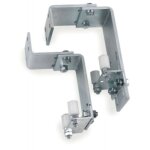 Guide r�glable en distance 75 105mm pour portail coulissant 2 olives d30 hi motions en210. 1