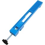 Guide de scie circulaire robuste r�glable et stable pour une performance de coupe optimale