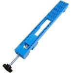 Guide de scie circulaire robuste r�glable et stable pour une performance de coupe optimale