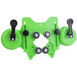 Guide de scie - cloche de 4 � 83 mm, guide de scie - cloche, gabarit de fixation r�glable pour carrelage, ...