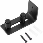 [jamais utilis�] guide sol porte coulissante, guide de plancher porte, rail de sol pour porte de grange, ...