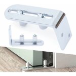 Senderpick - guide de sol pour porte coulissante, rail de syst�me de porte coulissante 1 pi�ce, guide ...