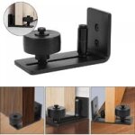 Guide sol porte coulissante, systeme porte coulissante, ajustable guide de plancher mur, 8 en 1 porte ...